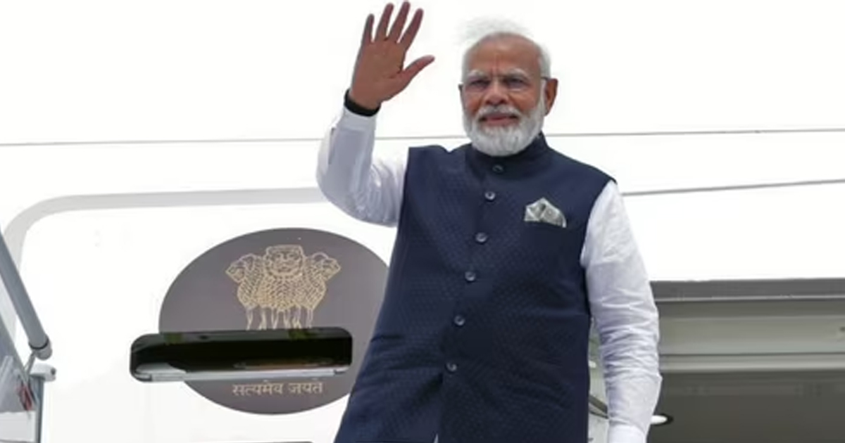 प्रधानमंत्री मोदी 3 दिवसीय अमेरिका दौरे पर रवाना, क्वाड बैठक में होंगे शामिल